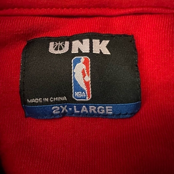 NBA HOUSTON ROCKETS MENS HOODIE SIZE 2X - Picture 11 of 11